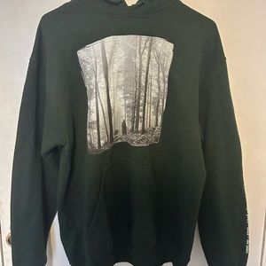 taylor swift green folklore hoodie